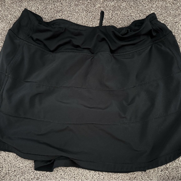 Lululemon Pace Rival Mid-Rise Skirt Long size 8 - Picture 2 of 5
